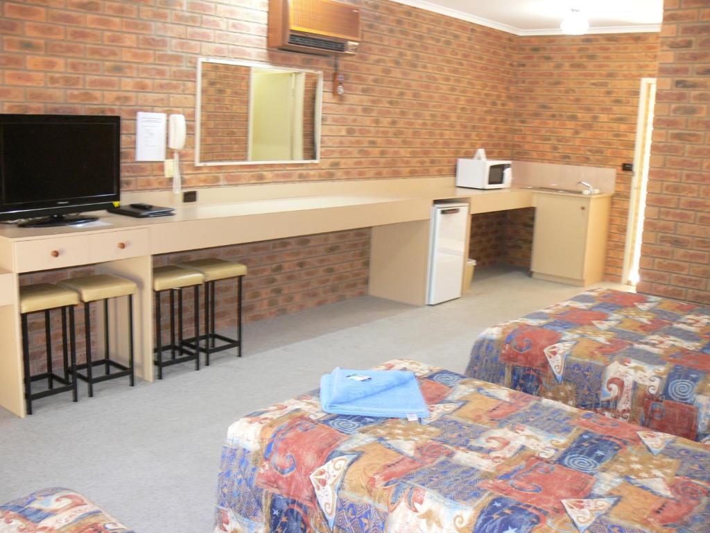 Settlement Motor Inn Deniliquin Quarto foto